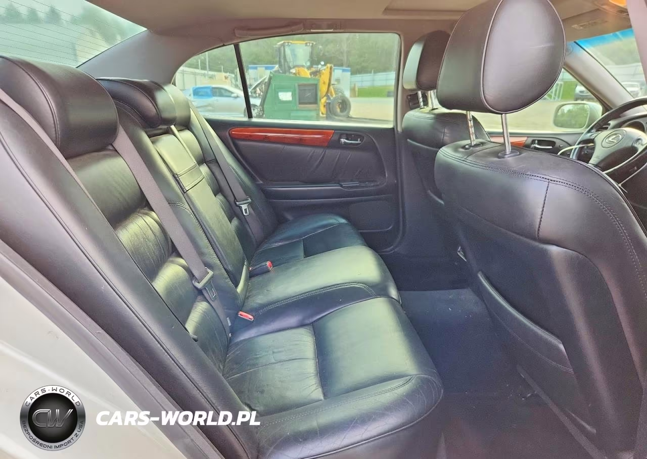 2003 Lexus Gs 300 VIN:JT8BD69S930177489 - 10