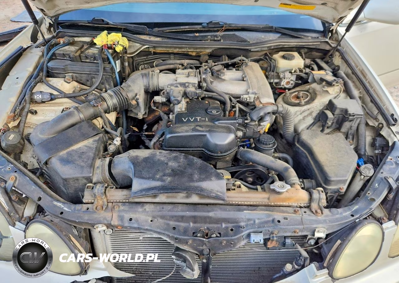 2003 Lexus Gs 300 VIN:JT8BD69S930177489 - 11