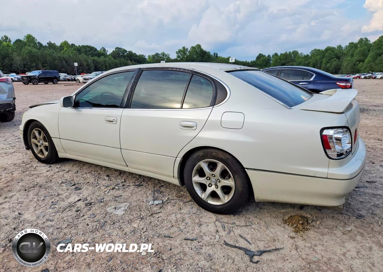 2003 Lexus Gs 300 VIN:JT8BD69S930177489 - 2