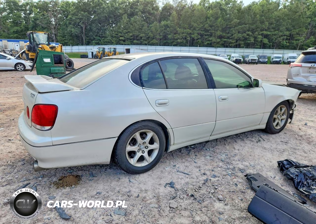 2003 Lexus Gs 300 VIN:JT8BD69S930177489 - 3