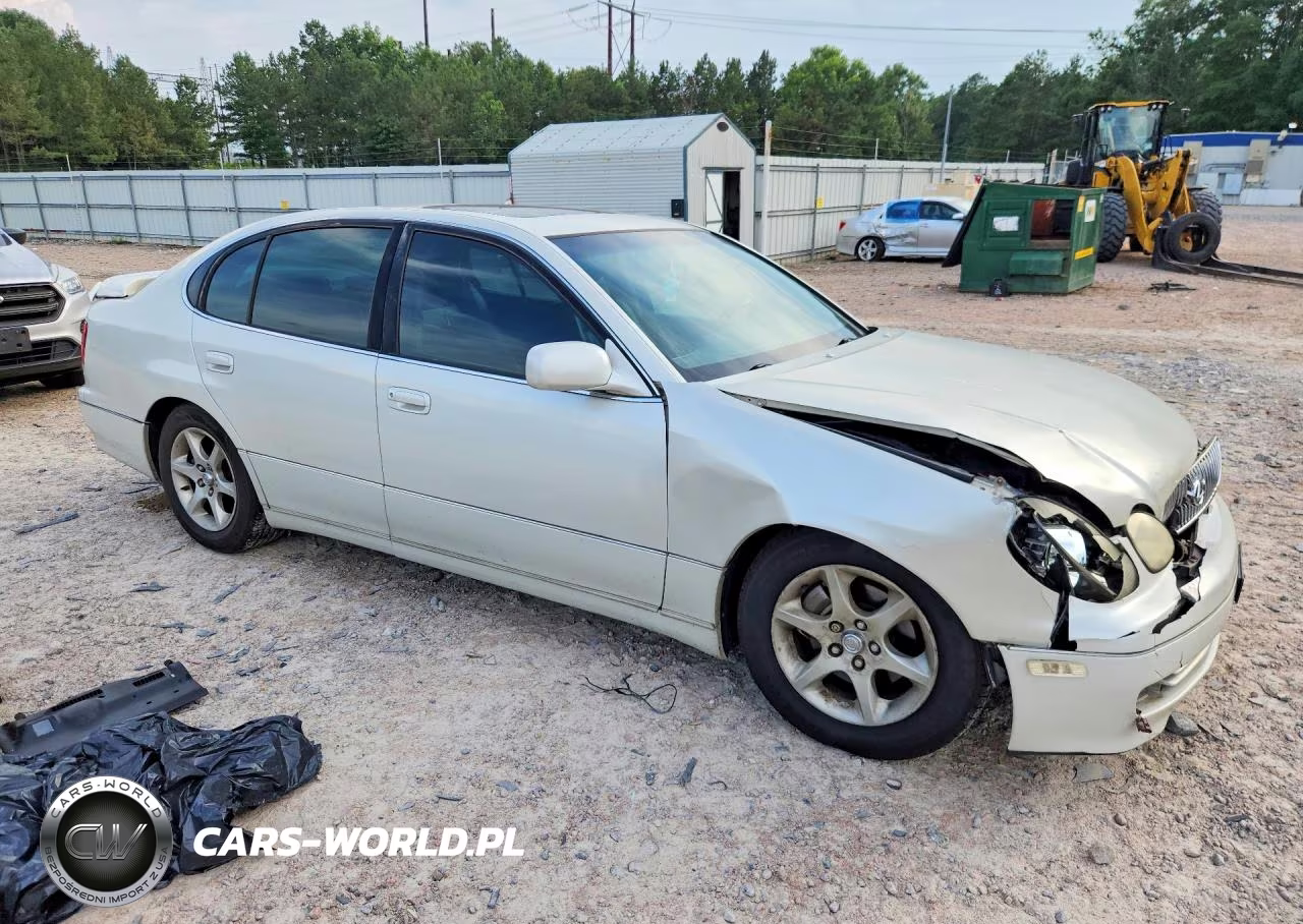 2003 Lexus Gs 300 VIN:JT8BD69S930177489 - 4