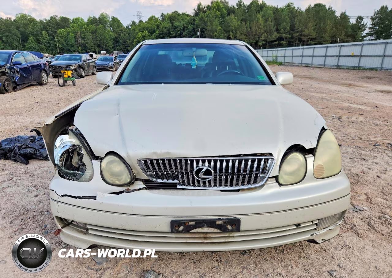 2003 Lexus Gs 300 VIN:JT8BD69S930177489 - 5