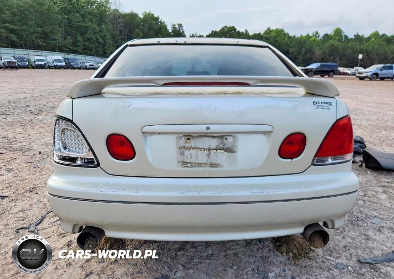 2003 Lexus Gs 300 VIN:JT8BD69S930177489 - 6