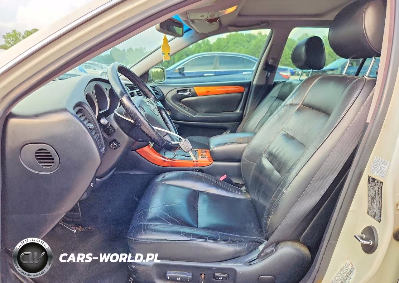2003 Lexus Gs 300 VIN:JT8BD69S930177489 - 7