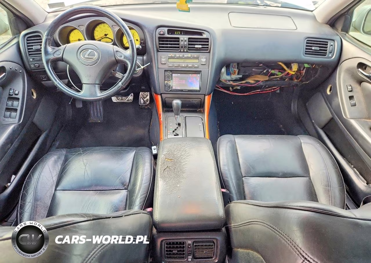 2003 Lexus Gs 300 VIN:JT8BD69S930177489 - 8