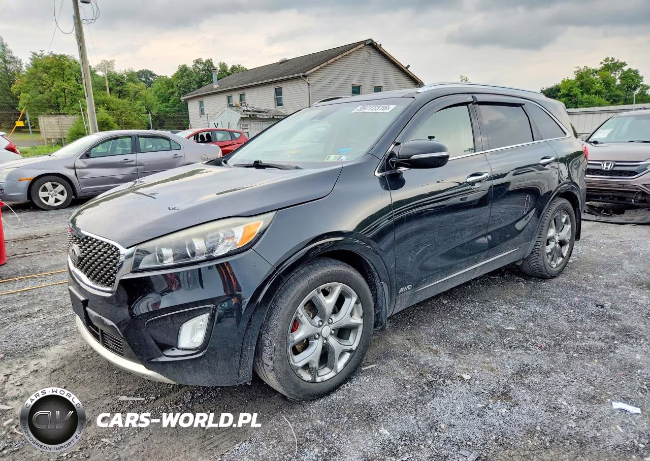 2017 Kia Sorento Sx V6 – zdjęcie 1 z 13