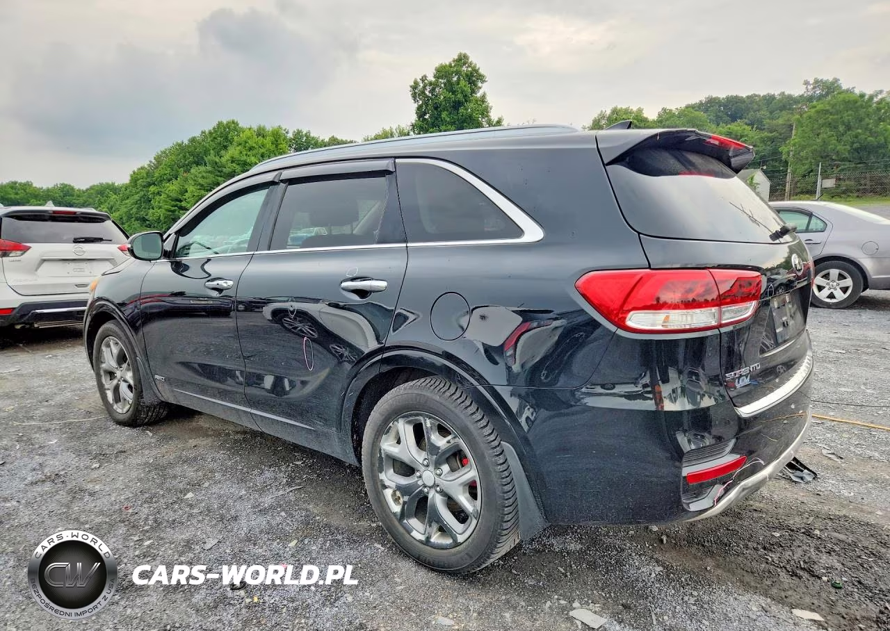 2017 Kia Sorento Sx V6 VIN:5XYPKDA50HG231741 - 2