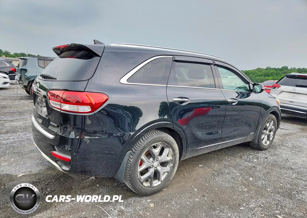 2017 Kia Sorento Sx V6 VIN:5XYPKDA50HG231741 - 3