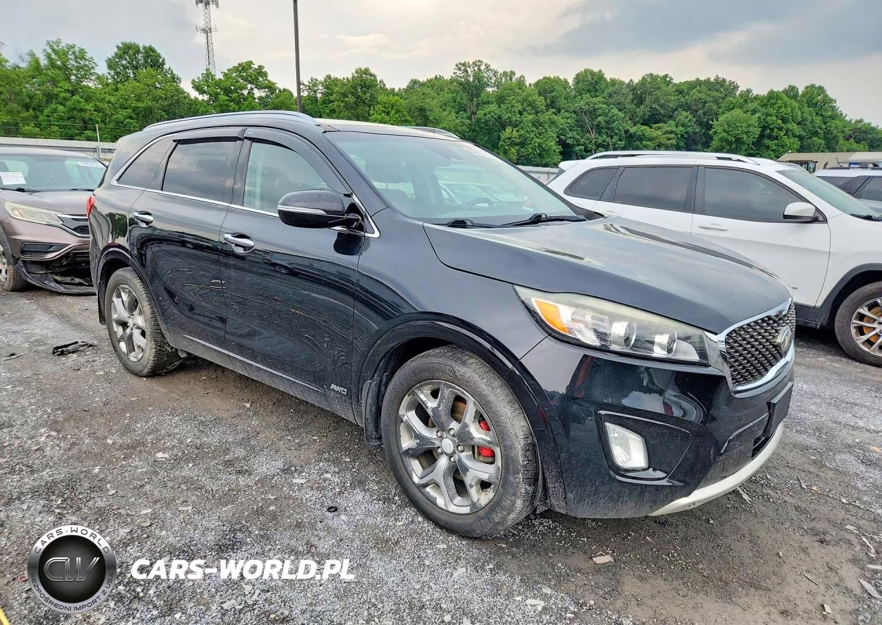 2017 Kia Sorento Sx V6 VIN:5XYPKDA50HG231741 - 4