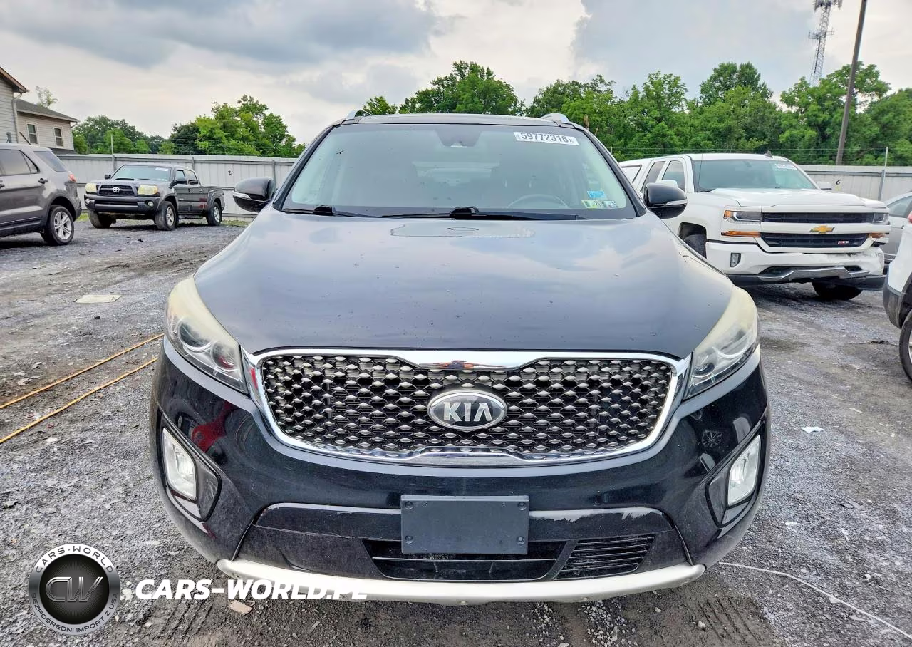 2017 Kia Sorento Sx V6 VIN:5XYPKDA50HG231741 - 5