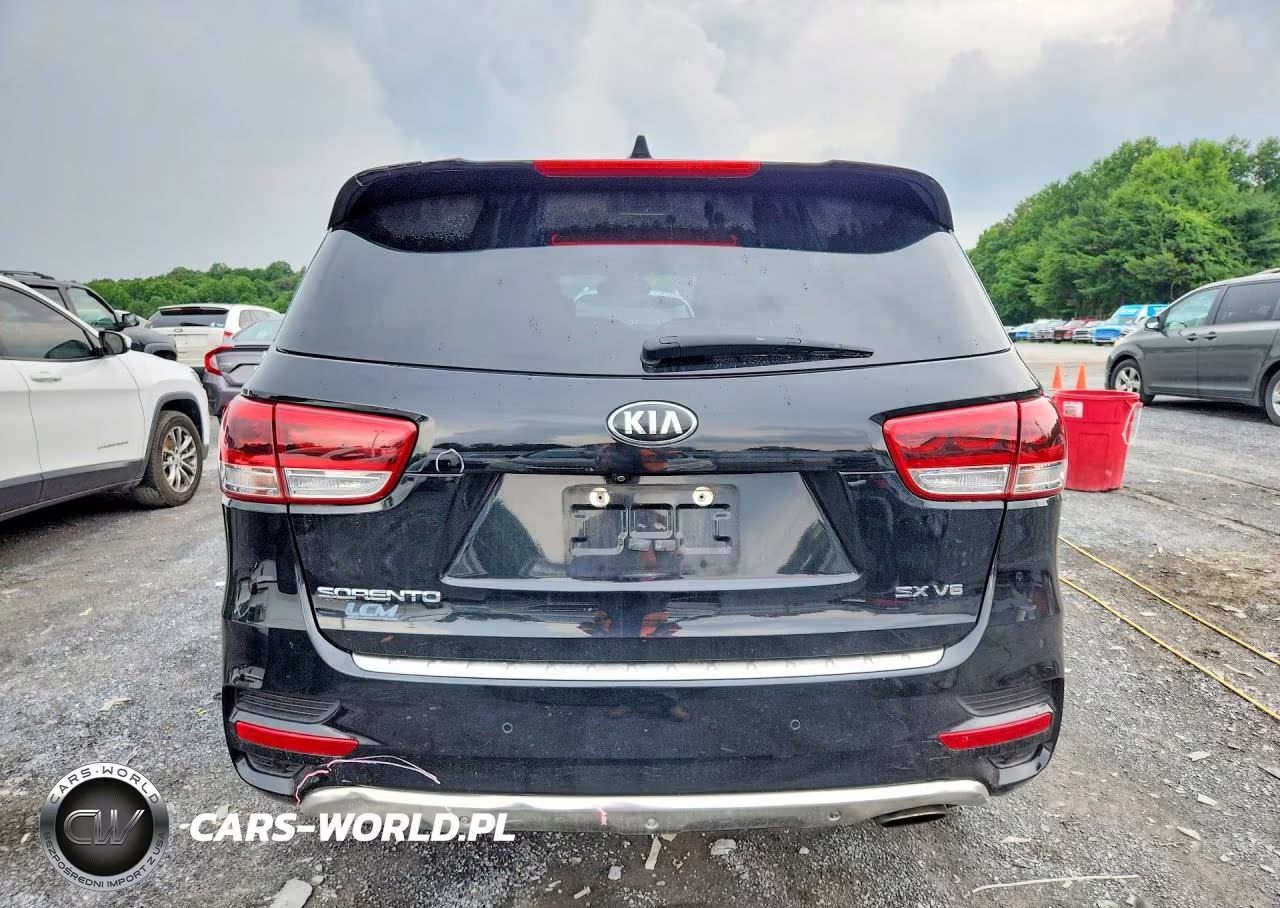 2017 Kia Sorento Sx V6 VIN:5XYPKDA50HG231741 - 6