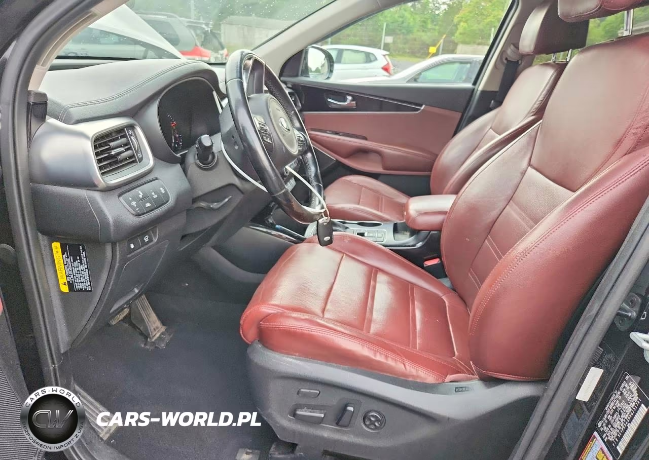 2017 Kia Sorento Sx V6 VIN:5XYPKDA50HG231741 - 7