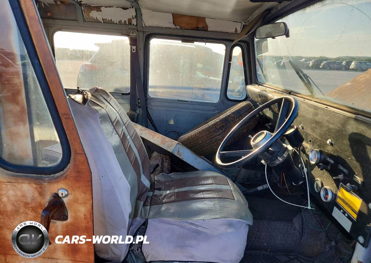 1983 Jeep Dj-5 VIN:1UTBF00A4DS000634 - 10