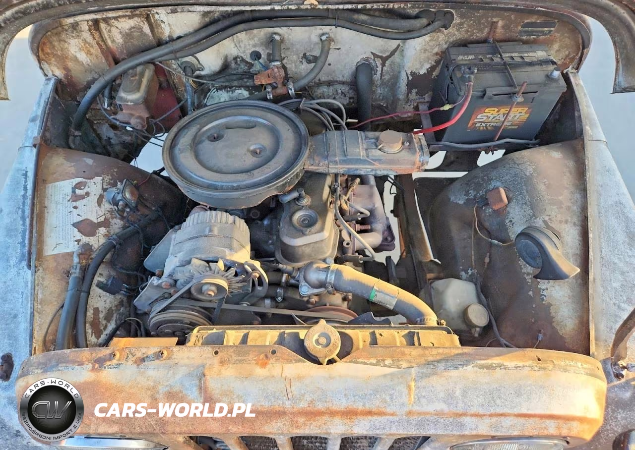1983 Jeep Dj-5 VIN:1UTBF00A4DS000634 - 11