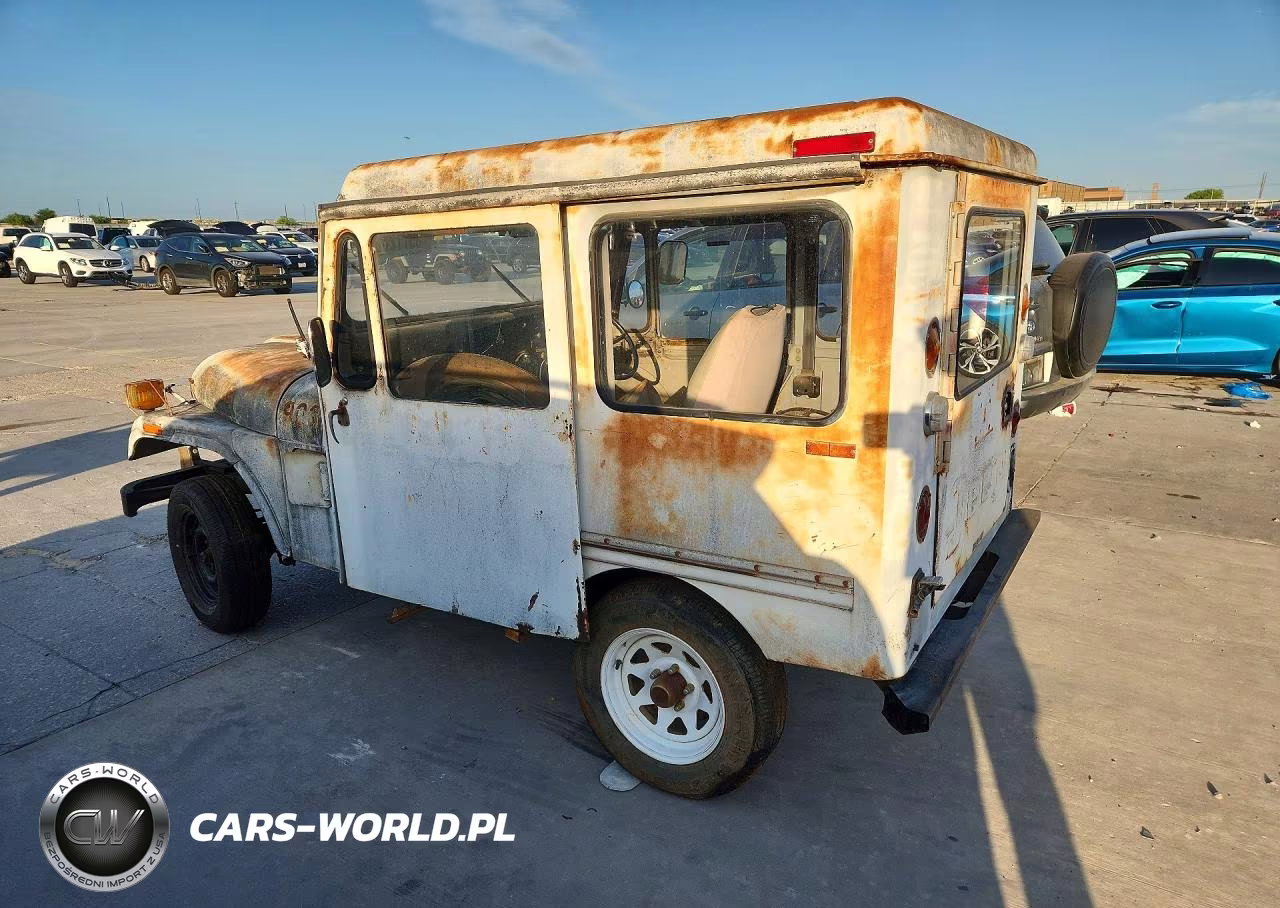 1983 Jeep Dj-5 VIN:1UTBF00A4DS000634 - 2
