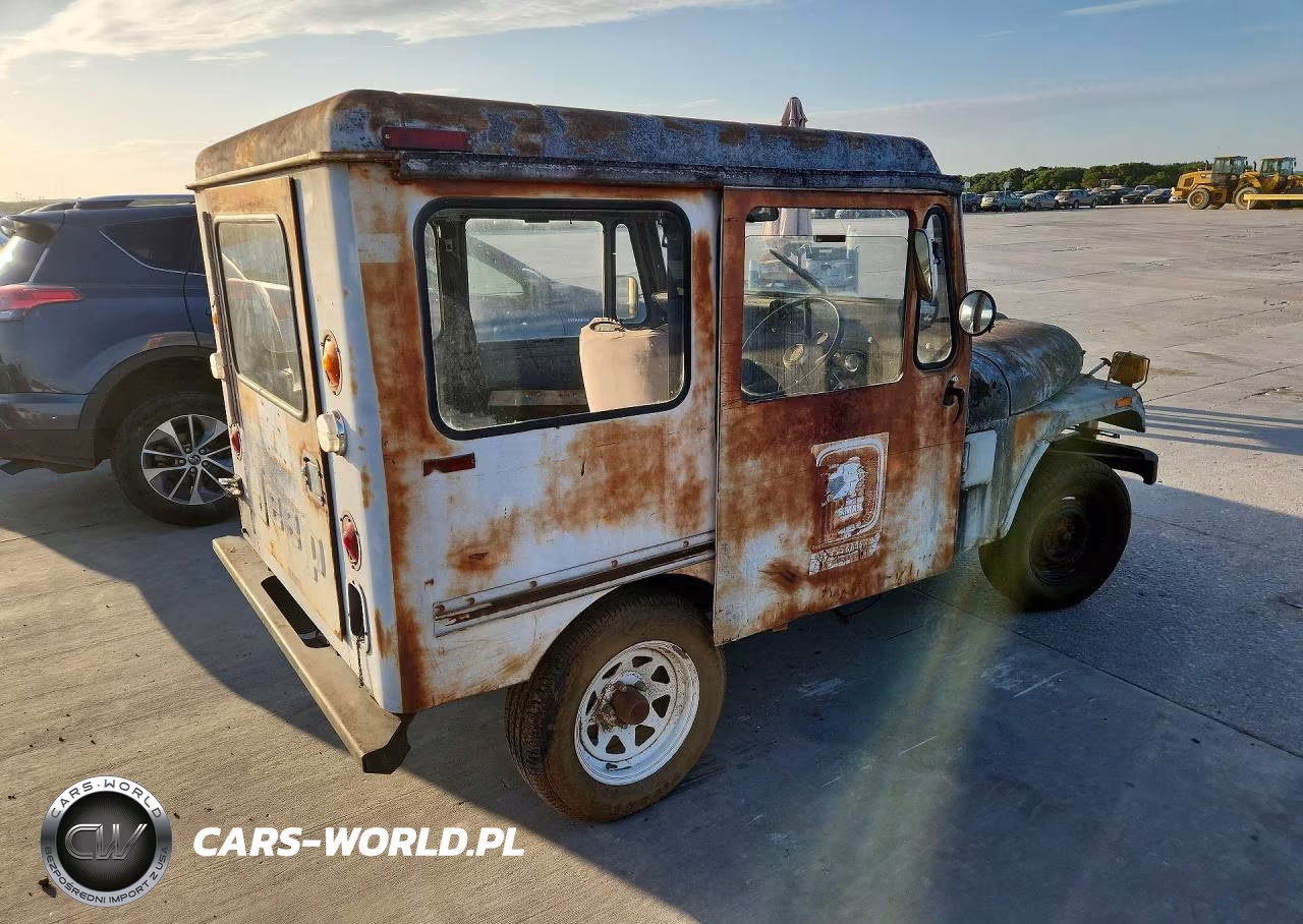 1983 Jeep Dj-5 VIN:1UTBF00A4DS000634 - 3