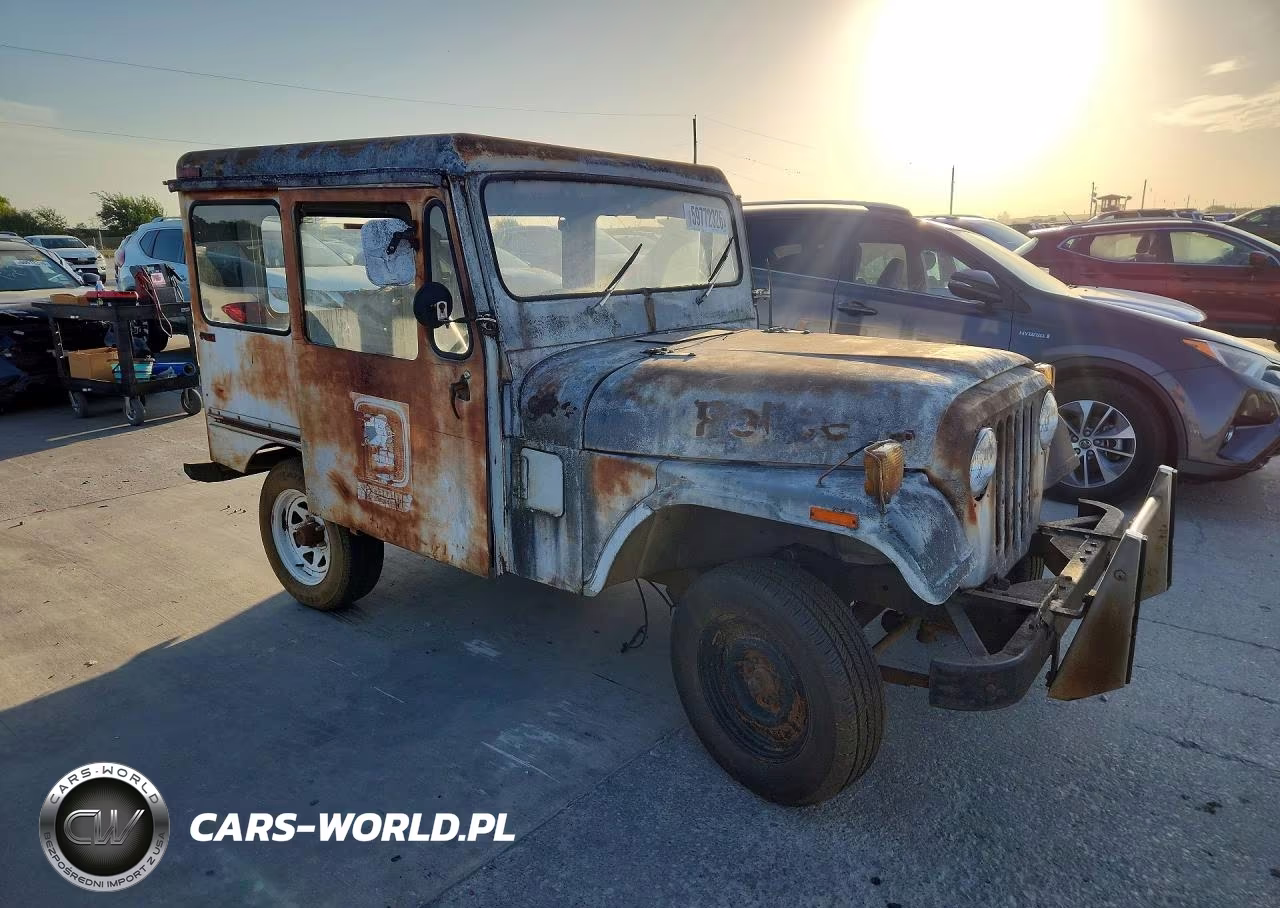 1983 Jeep Dj-5 VIN:1UTBF00A4DS000634 - 4