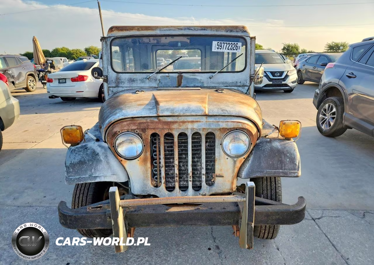 1983 Jeep Dj-5 VIN:1UTBF00A4DS000634 - 5