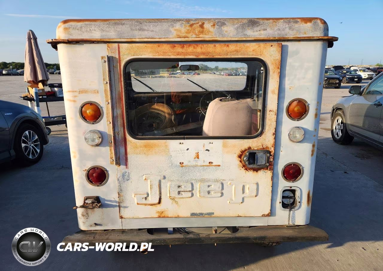 1983 Jeep Dj-5 VIN:1UTBF00A4DS000634 - 6