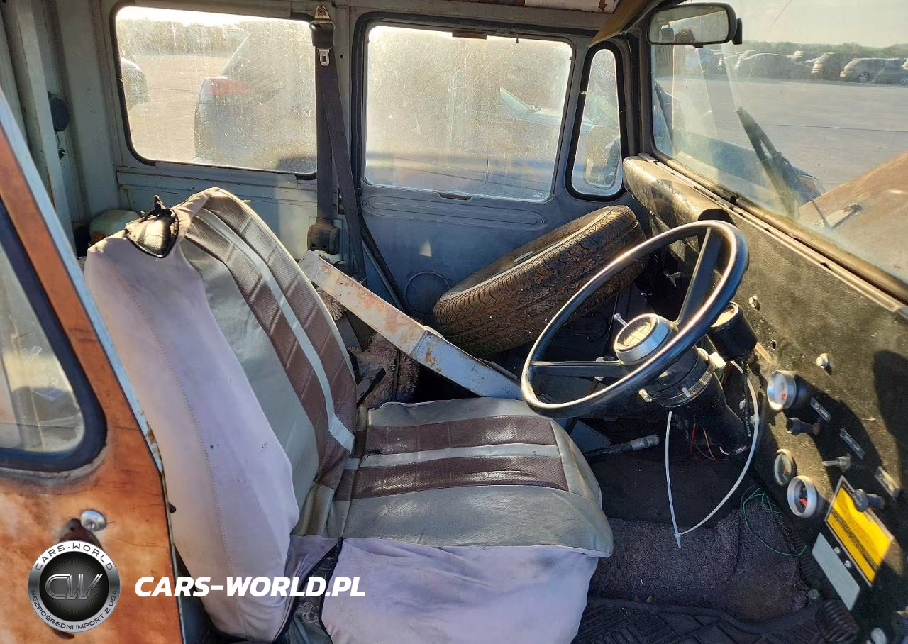 1983 Jeep Dj-5 VIN:1UTBF00A4DS000634 - 7