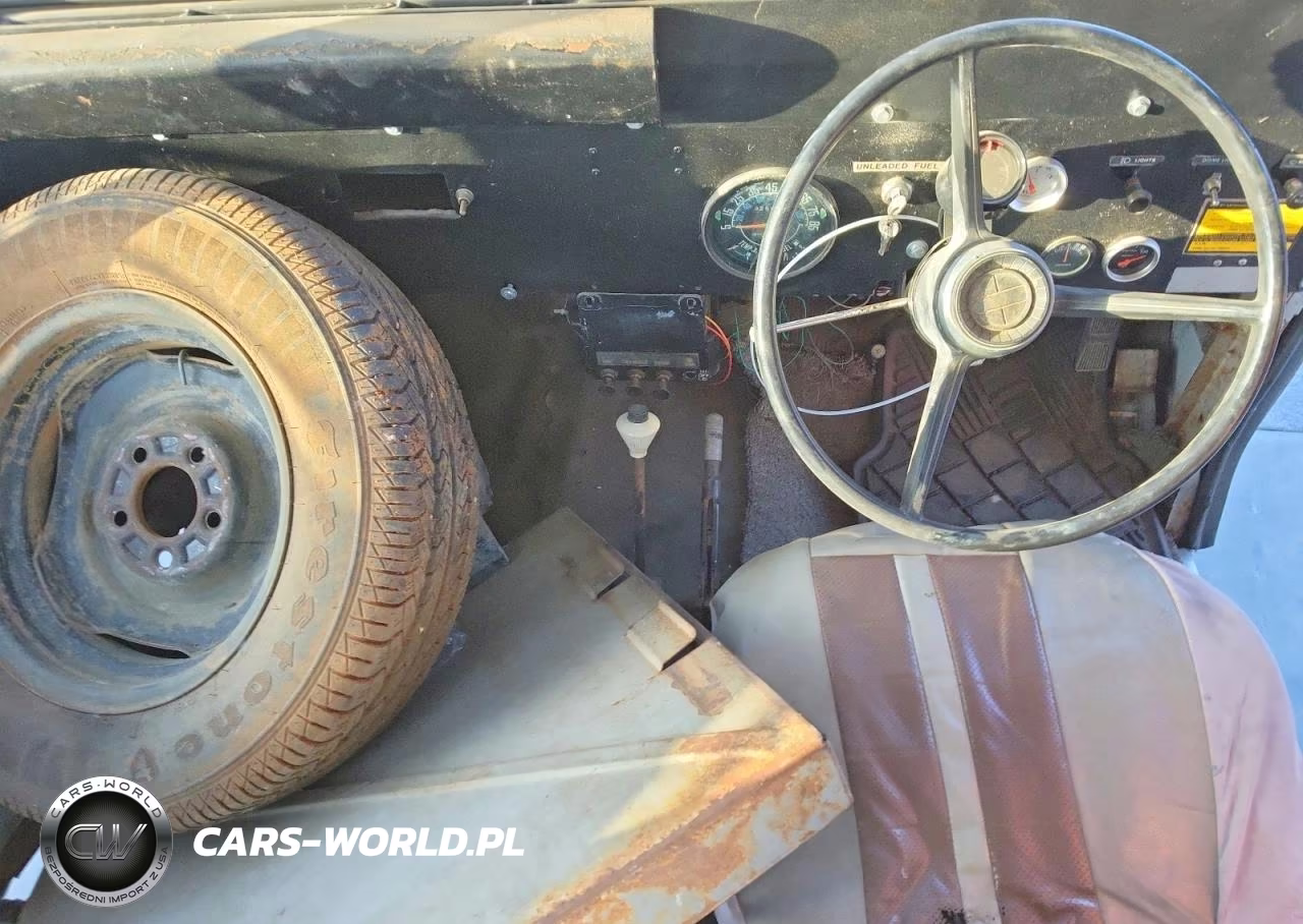 1983 Jeep Dj-5 VIN:1UTBF00A4DS000634 - 8