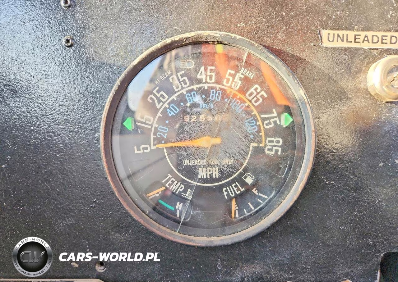1983 Jeep Dj-5 VIN:1UTBF00A4DS000634 - 9
