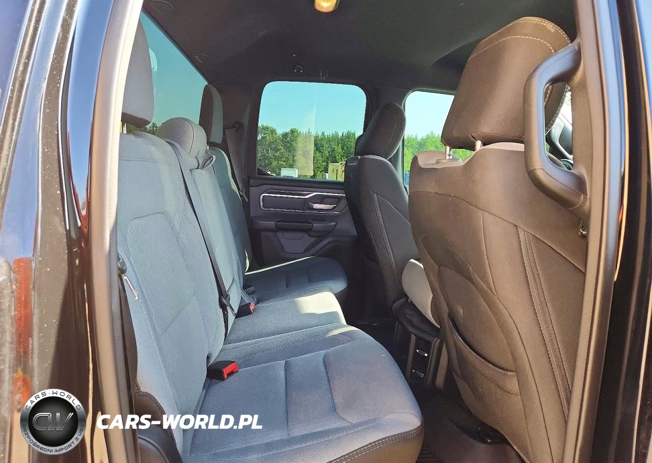 2021 Ram 1500 Big Horn-Lone Star VIN:1C6RREBM6MN828662 - 10