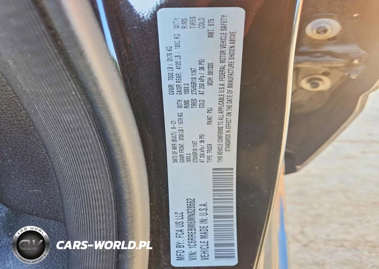 2021 Ram 1500 Big Horn-Lone Star VIN:1C6RREBM6MN828662 - 12