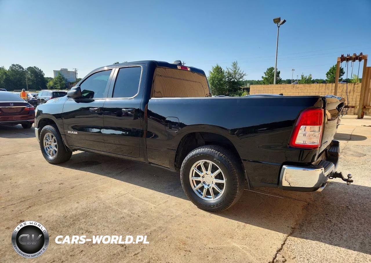 2021 Ram 1500 Big Horn-Lone Star VIN:1C6RREBM6MN828662 - 2