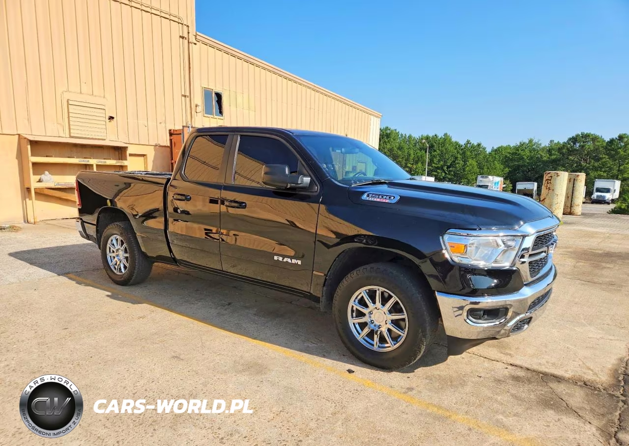 2021 Ram 1500 Big Horn-Lone Star VIN:1C6RREBM6MN828662 - 4