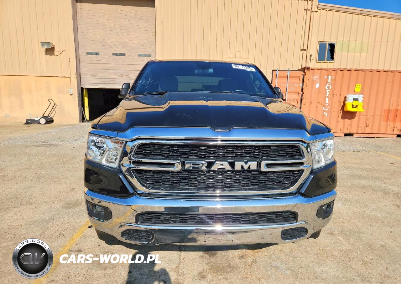 2021 Ram 1500 Big Horn-Lone Star VIN:1C6RREBM6MN828662 - 5