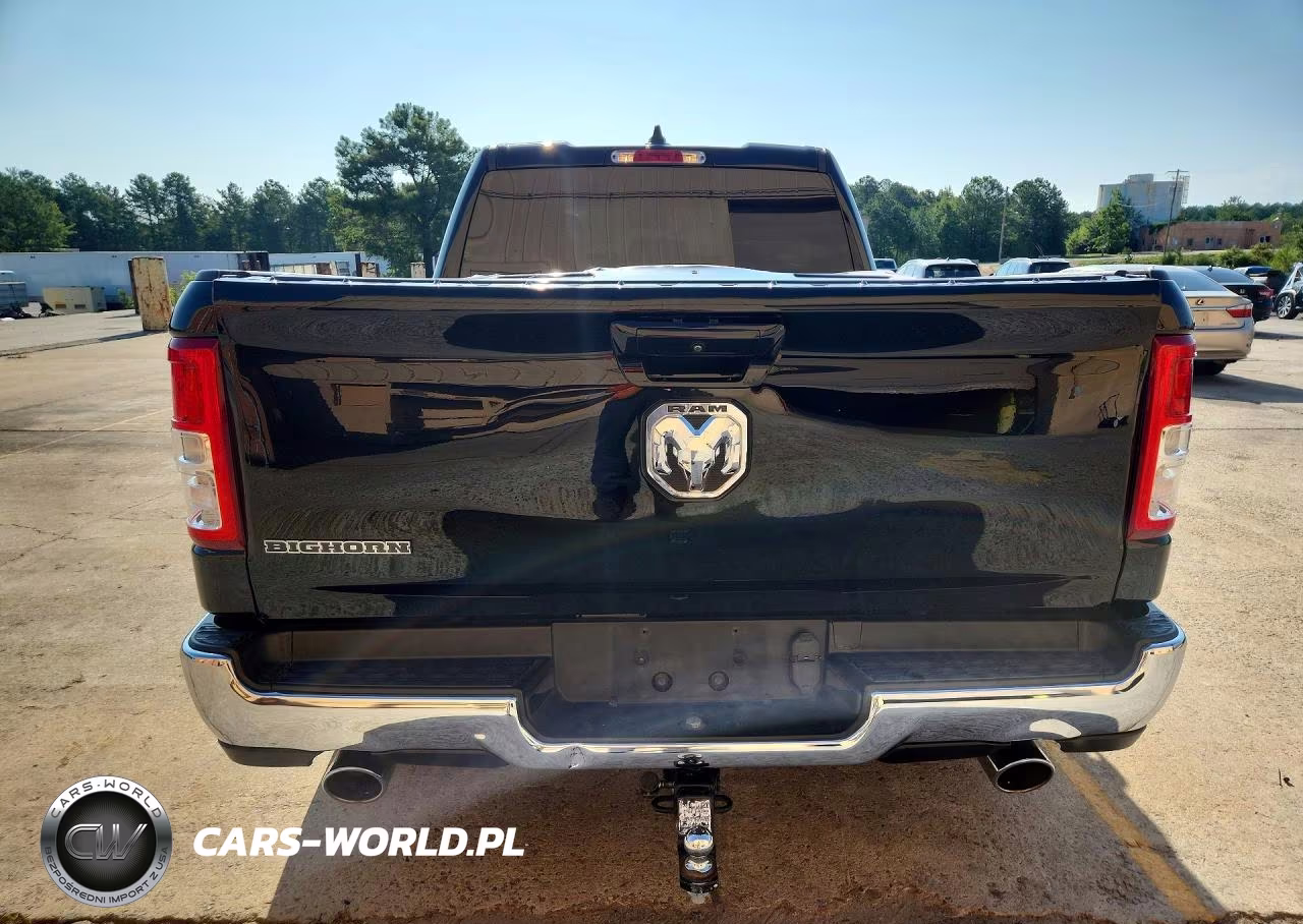 2021 Ram 1500 Big Horn-Lone Star VIN:1C6RREBM6MN828662 - 6