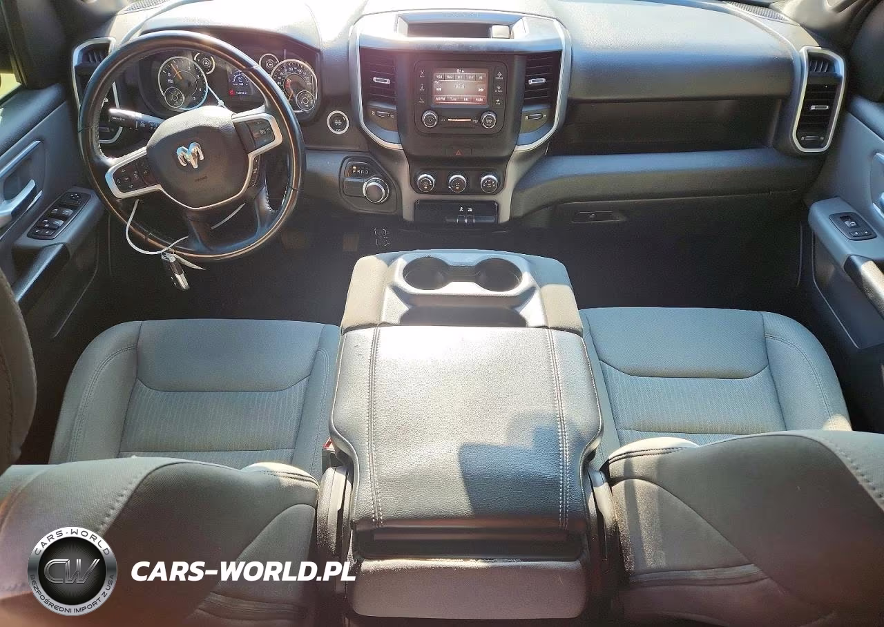 2021 Ram 1500 Big Horn-Lone Star VIN:1C6RREBM6MN828662 - 8