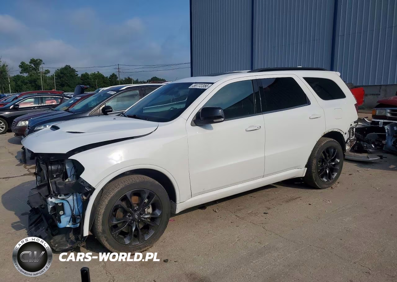 2022 Dodge Durango Gt – zdjęcie 1 z 14