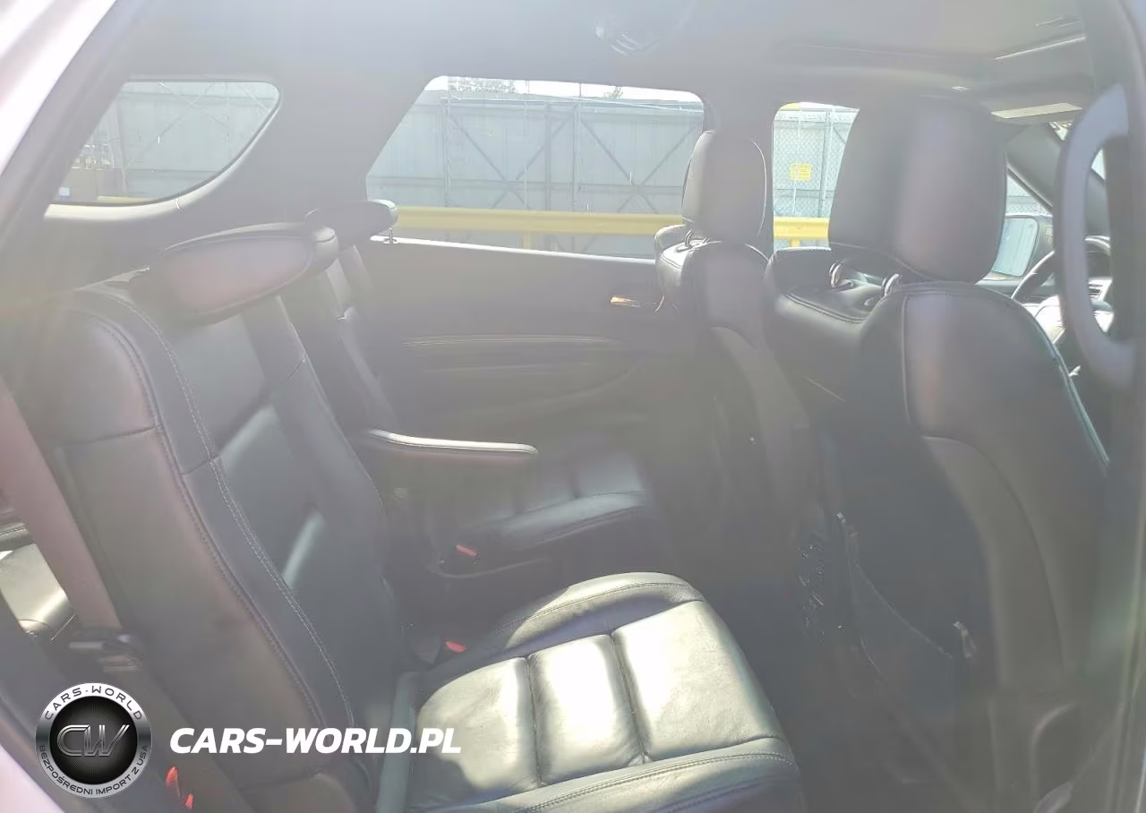 2022 Dodge Durango Gt VIN:1C4RDHDG2NC196028 - 11
