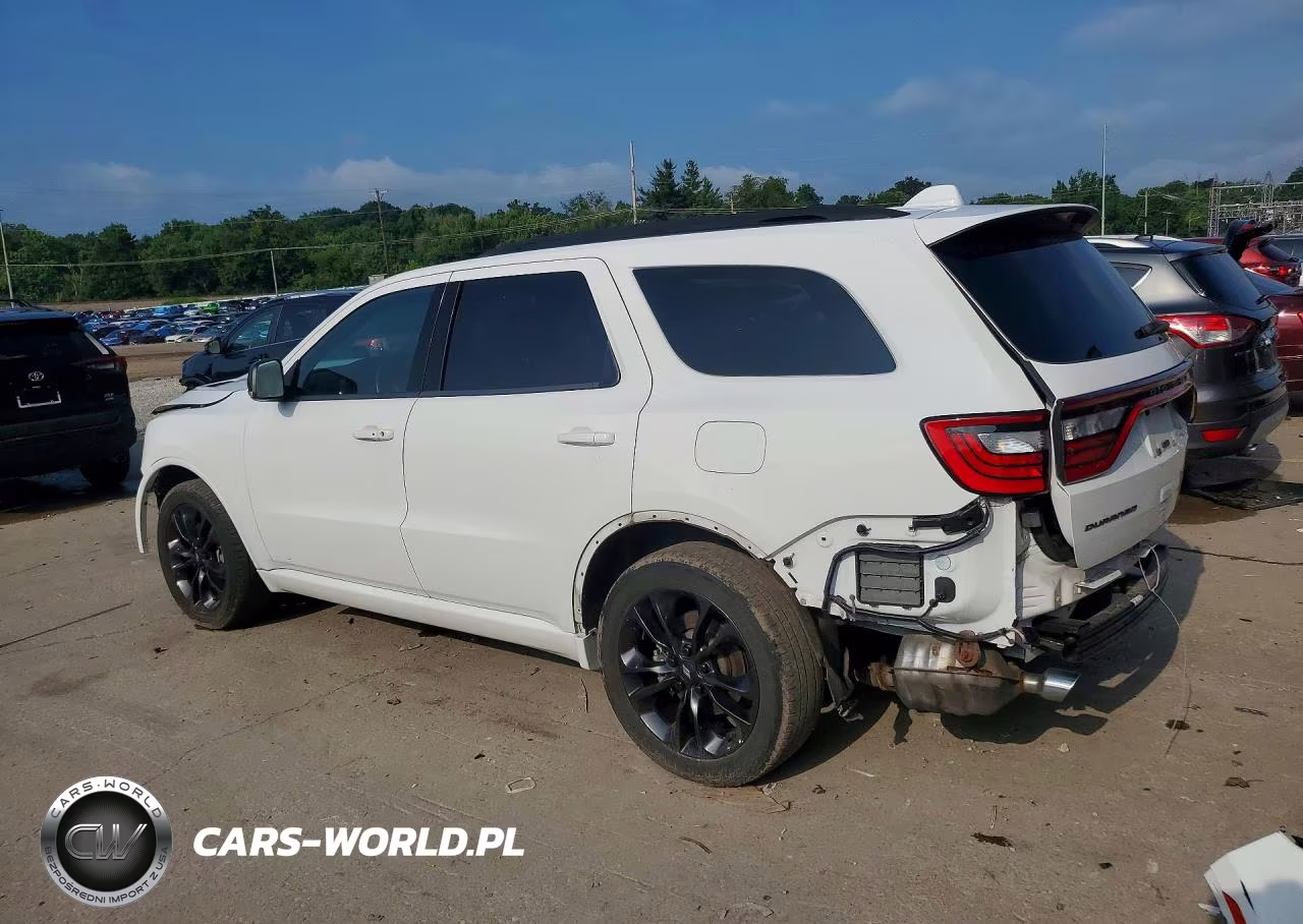 2022 Dodge Durango Gt VIN:1C4RDHDG2NC196028 - 2