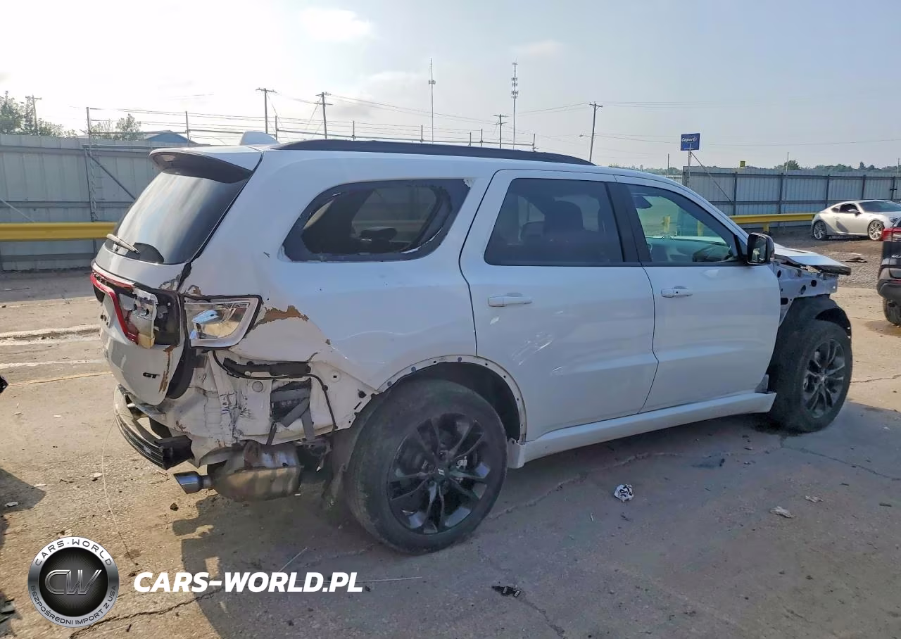 2022 Dodge Durango Gt VIN:1C4RDHDG2NC196028 - 3