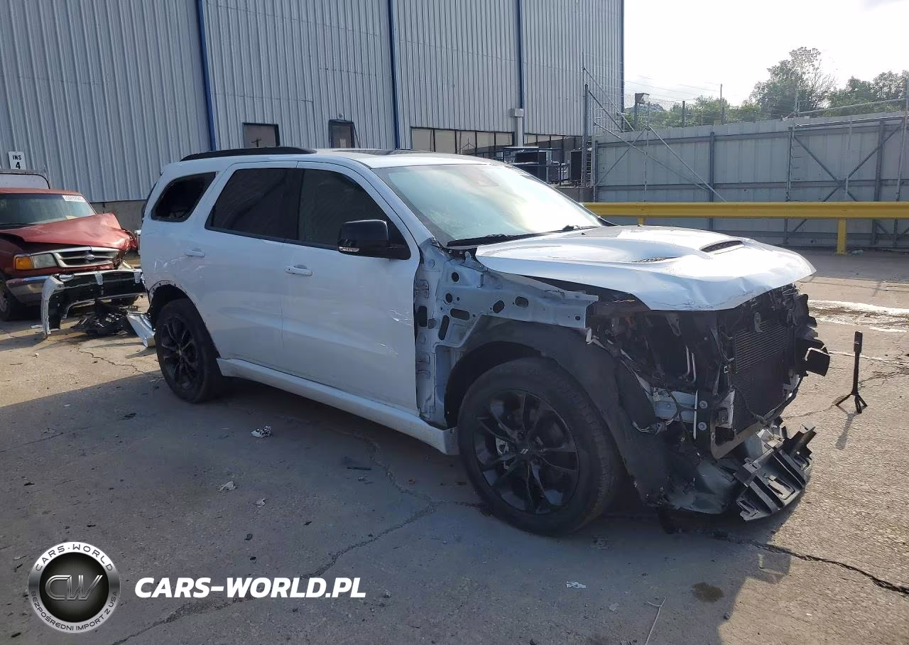 2022 Dodge Durango Gt VIN:1C4RDHDG2NC196028 - 4