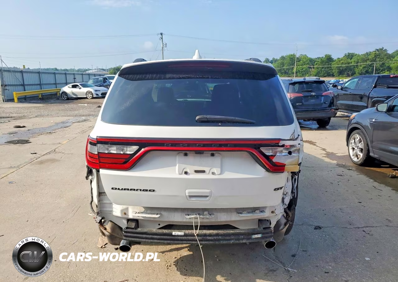 2022 Dodge Durango Gt VIN:1C4RDHDG2NC196028 - 6