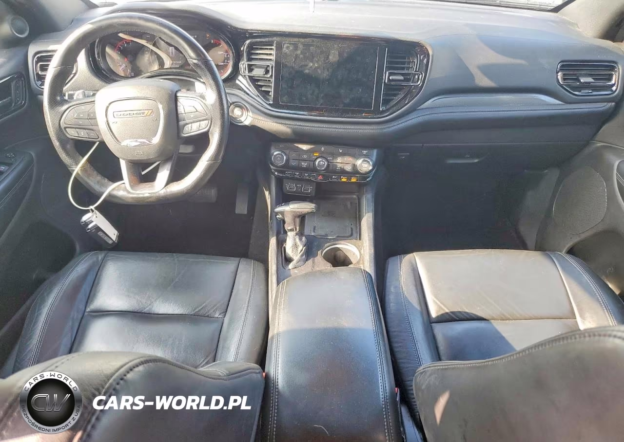 2022 Dodge Durango Gt VIN:1C4RDHDG2NC196028 - 8