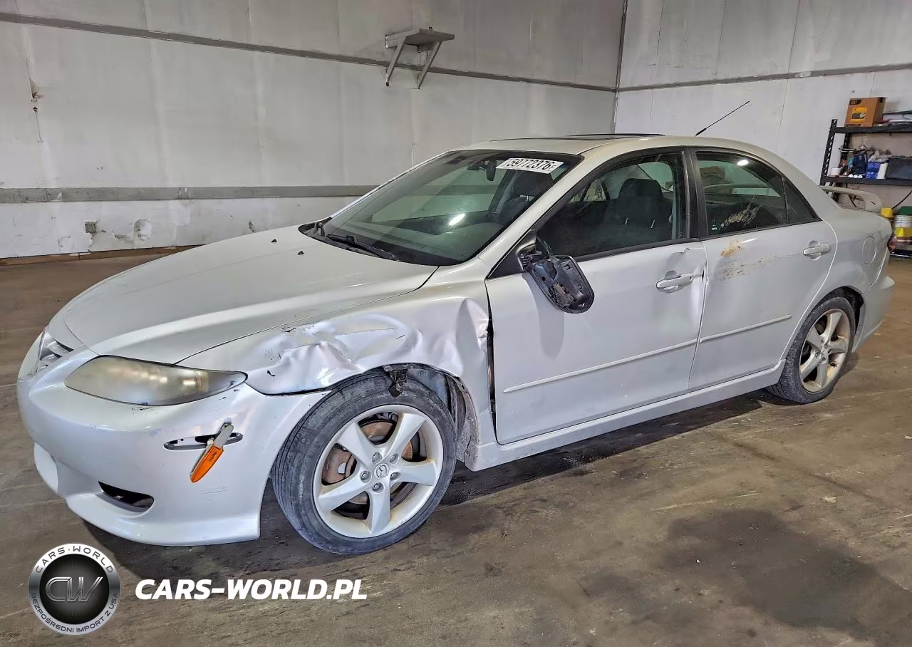 2006 Mazda 6 S