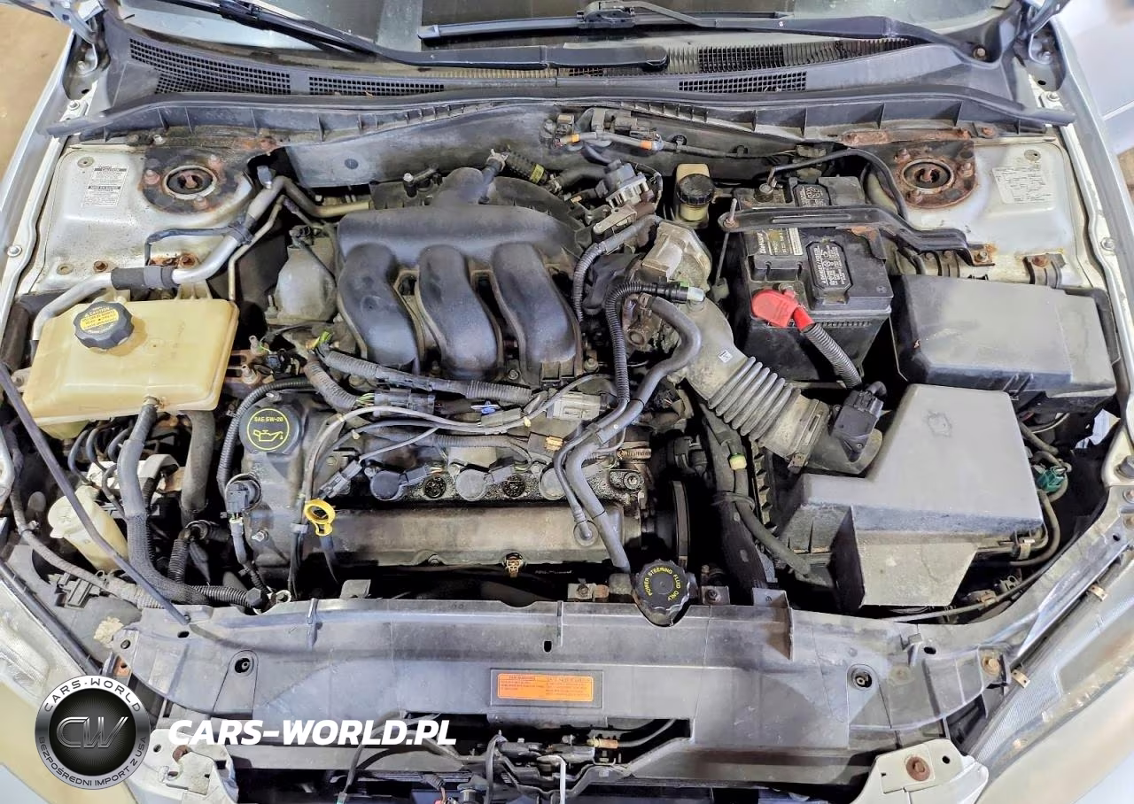 2006 Mazda 6 S VIN:1YVHP80D365M38484 - 11