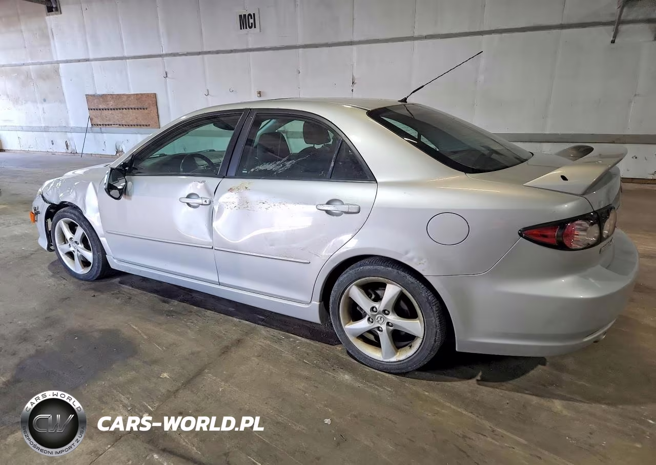 2006 Mazda 6 S VIN:1YVHP80D365M38484 - 2