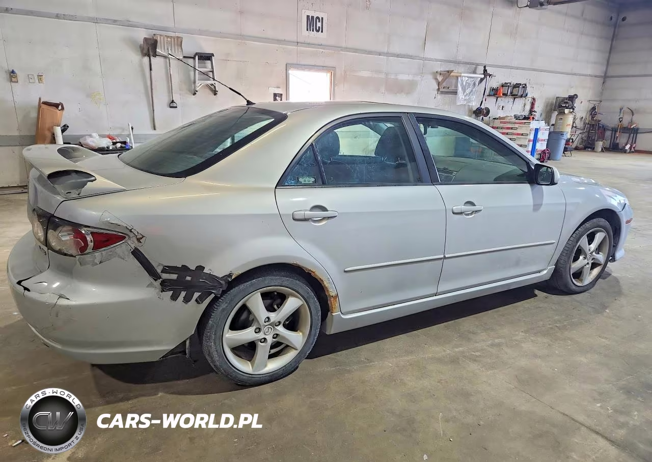 2006 Mazda 6 S VIN:1YVHP80D365M38484 - 3