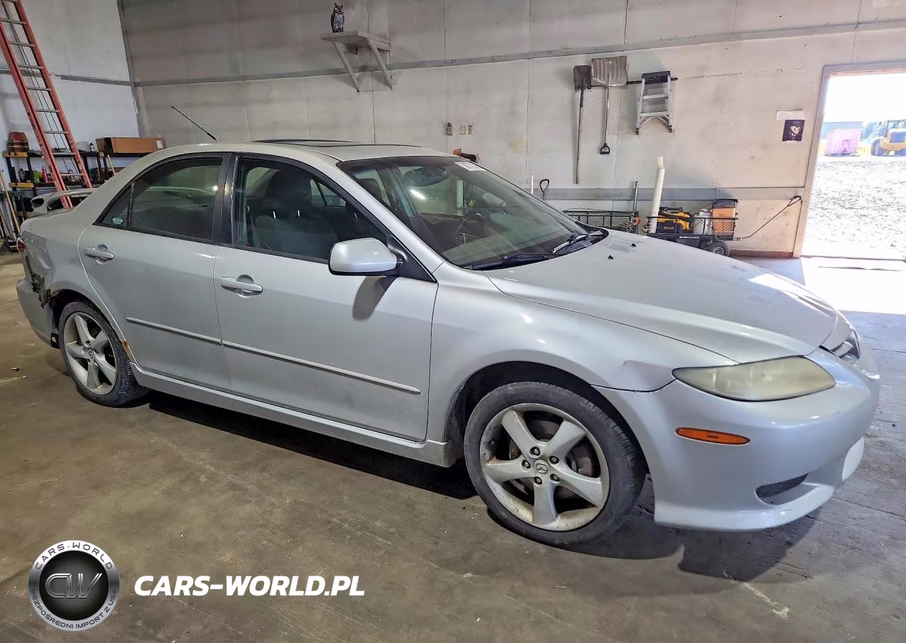 2006 Mazda 6 S VIN:1YVHP80D365M38484 - 4