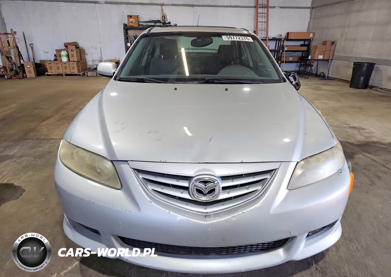 2006 Mazda 6 S VIN:1YVHP80D365M38484 - 5