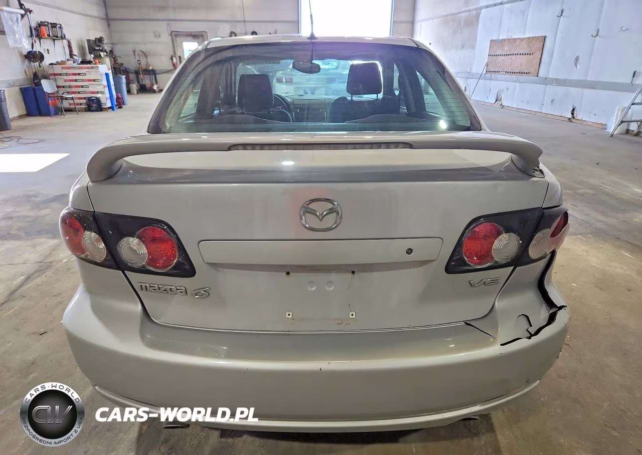 2006 Mazda 6 S VIN:1YVHP80D365M38484 - 6