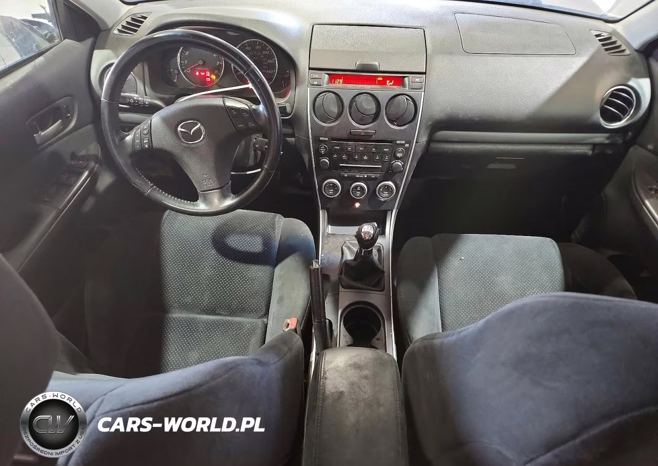 2006 Mazda 6 S VIN:1YVHP80D365M38484 - 8