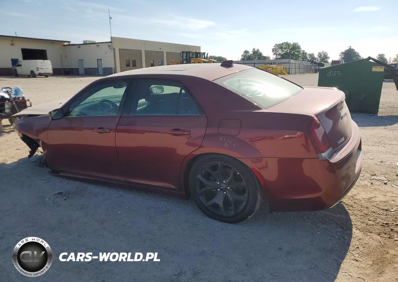2023 Chrysler 300 S VIN:2C3CCABG9PH561019 - 2