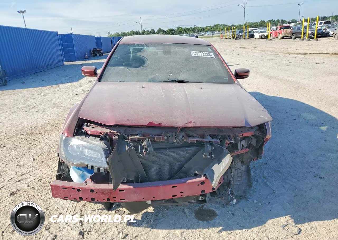 2023 Chrysler 300 S VIN:2C3CCABG9PH561019 - 5